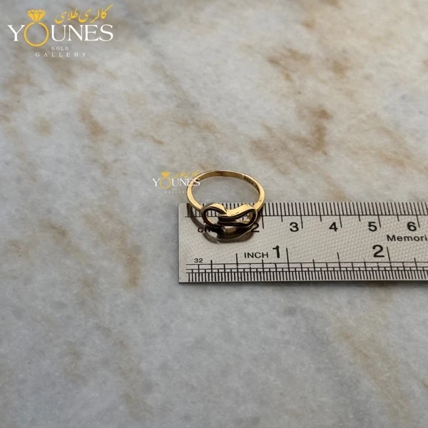 انگشتر امگا طلا